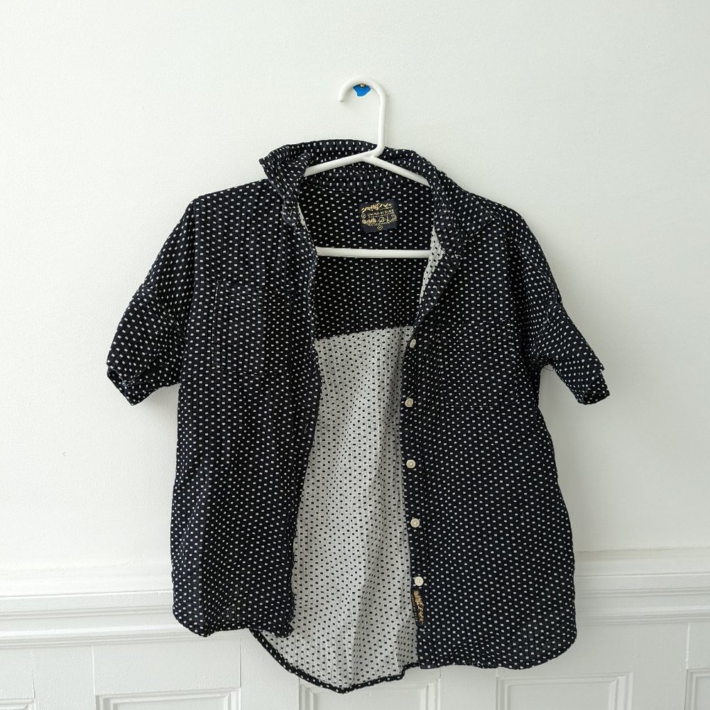 United By Blue Button Down Shirt for Women